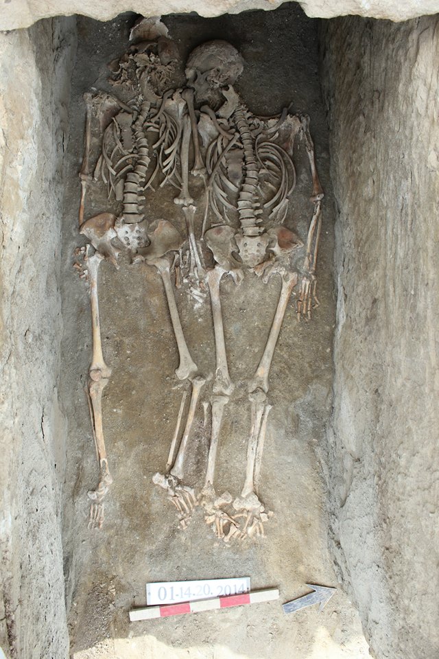 Georgia’s Romeo and Juliet – Romantic tomb found in Mtskheta geotv.ge